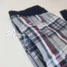 Pigiama da uomo Enrico Coveri corto pantalone tartan EP9133