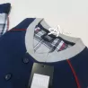 Pigiama da uomo Enrico Coveri corto pantalone tartan EP9133