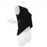 MagicDream sottogiacca donna canottiera asimmetrica in Fibra Bamboo 8189