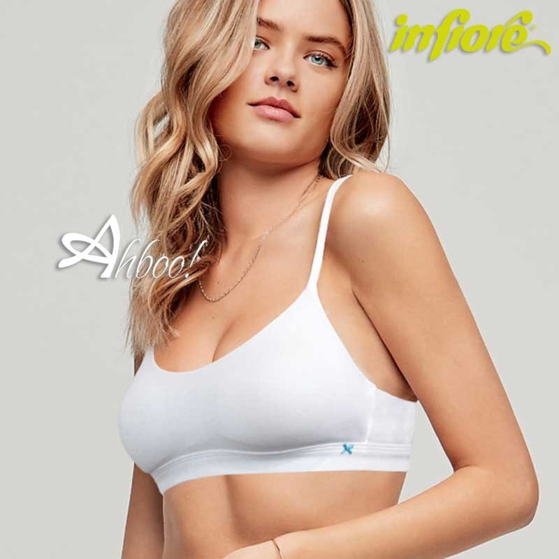Brassiere senza ferretto reggiseno Lambada Infiore 857 coppe estraibili