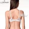 Lormar reggiseno senza ferretto Triangolo Extra bianco