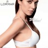Lormar reggiseno senza ferretto Triangolo Extra bianco