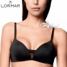 Lormar reggiseno senza ferretto Triangolo Extra