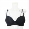 Lormar reggiseno a balconcino Plunge Extra Soft touch