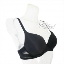 Lormar reggiseno a balconcino Plunge Extra Soft touch
