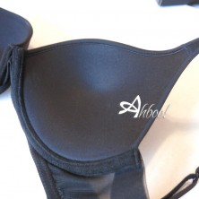 reggiseno a balconcino Lormar Plunge Extra Soft touch