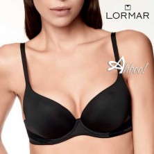 reggiseno a balconcino Lormar Plunge Extra Soft touch