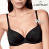 reggiseno a balconcino Lormar Plunge Extra Soft touch