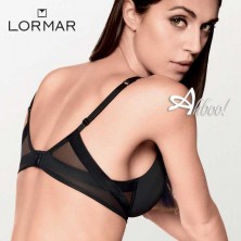 reggiseno a balconcino Lormar Plunge Extra Soft touch