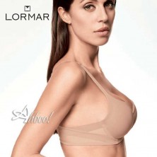 reggiseno a balconcino Lormar Plunge Extra Soft touch