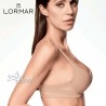 reggiseno a balconcino Lormar Plunge Extra Soft touch