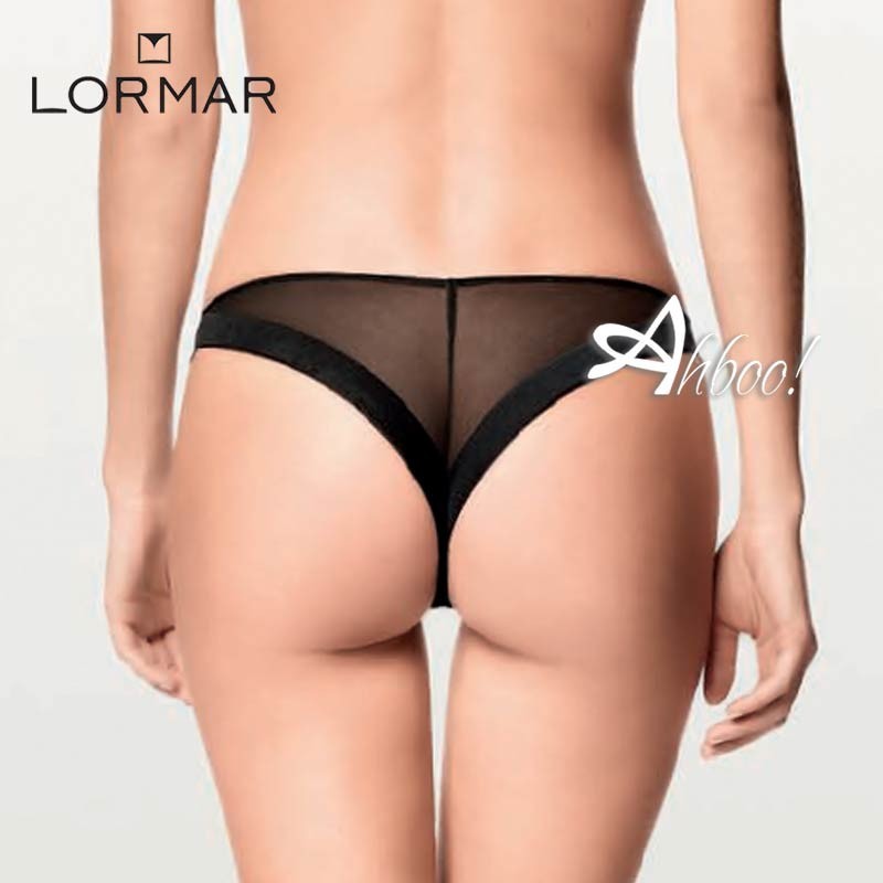 Lormar Slip brasiliana Saten mutanda