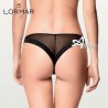 Lormar Slip brasiliana Saten mutanda
