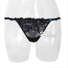 perizoma sexy in pizzo 5104 mutandina Infiore intimo
