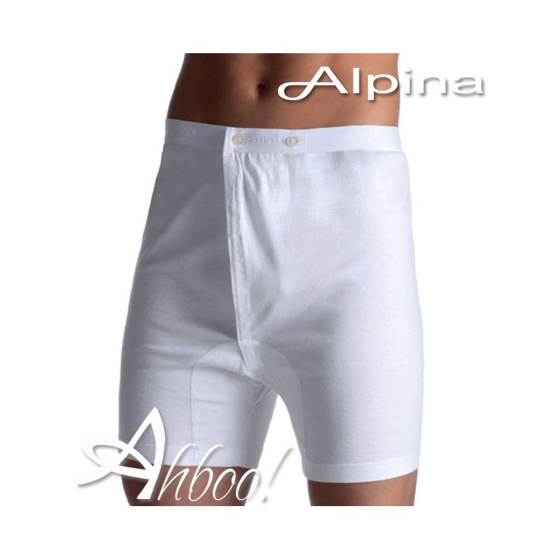 CALZONCINO UOMO 20 ALPINA G/C