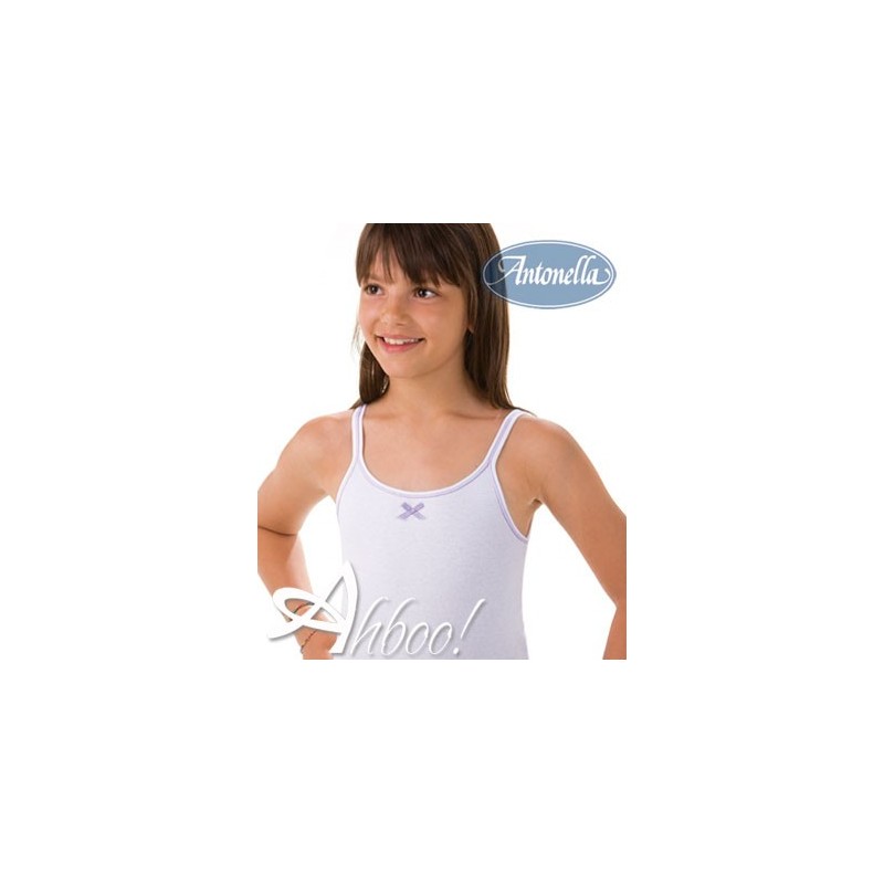 CANOTTIERA BIMBA ANTONELLA 51F412 CONF. 3 PZ