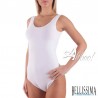 Body intimo donna microfibra bellissima bianco 090