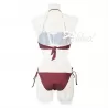 Bikini mare a fascia scollo gioiello gold costume donna SièLei FA05