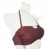 Bikini a fascia scollo gioiello gold costume mare donna SièLei FA05