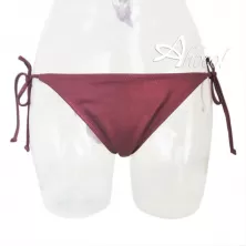 Bikini a fascia scollo gioiello gold tanga costume mare donna SièLei FA05
