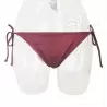 Bikini a fascia scollo gioiello gold tanga costume mare donna SièLei FA05