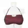 Bikini a fascia scollo gioiello gold costume mare donna SièLei FA05