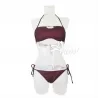 Bikini mare a fascia scollo gioiello gold costume donna SièLei FA05