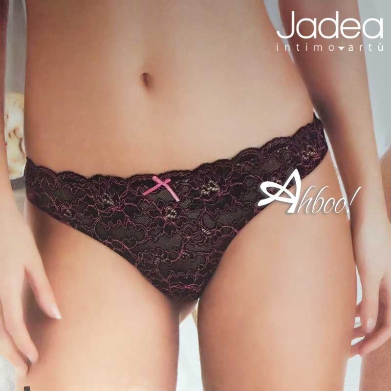Jadea perizoma donna in pizzo cordonetto 6058