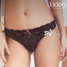 Jadea perizoma donna in pizzo cordonetto 6058