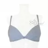 reggiseno a triangolo in cotone biologico 1458 SièLei