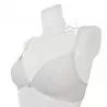 reggiseno a triangolo in cotone biologico 1458 SièLei ecru melange