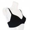 SièLei reggiseno senza ferretto semi imbottito in cotone biologico 1452