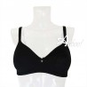 SièLei reggiseno senza ferretto semi imbottito in cotone biologico 1452