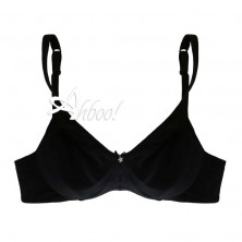 SièLei reggiseno senza ferretto semi imbottito in cotone biologico 1452