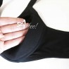 SièLei reggiseno senza ferretto semi imbottito in cotone biologico 1452