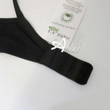 SièLei reggiseno senza ferretto semi imbottito in cotone biologico 1452