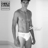 slip Enrico Coveri ES1130 mutande in Filo di Scozia
