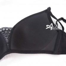 Reggiseno triangolo senza ferretto Samba Infiore 856 scollo in pizzo