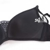 Reggiseno triangolo senza ferretto Samba Infiore 856 scollo in pizzo