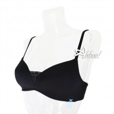Reggiseno triangolo senza ferretto Samba Infiore 856 scollo in pizzo