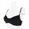 Reggiseno triangolo senza ferretto Samba Infiore 856 scollo in pizzo