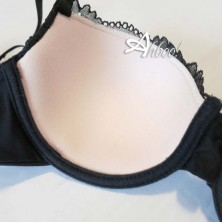 Reggiseno a balconcino Lormar Nuvola Saten coppa interna