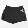 Pigiama donna estivo nero short con stella e strass Intimami ID722