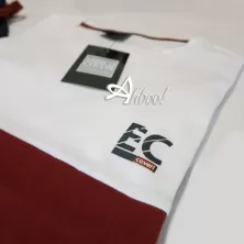 Fuori acqua Enrico Coveri bermuda e maglietta 3 colori EA2038