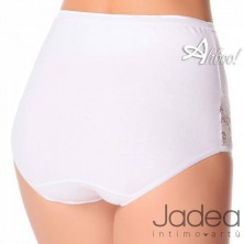 Jadea 06 Slip donna Maxi con pizzo - culotte