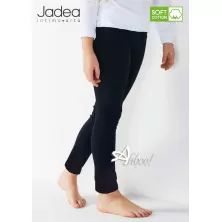 jadea 490 leggings bambina coprente cottone soft invernale