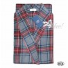 Vestaglia camera donna tartan lana B&B edy