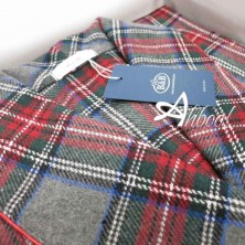 Vestaglia da camera donna tartan invernale B&B edy
