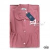 Vestaglia pile donna invernale B&B 1727 ametista