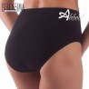 culotte donna sgambato intimo bellissima 017 nero